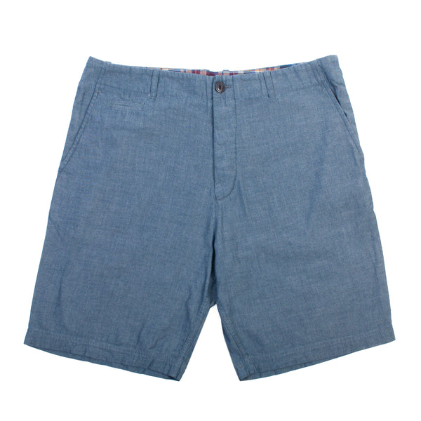 Fred Perry Slate Gray Cotton Shorts