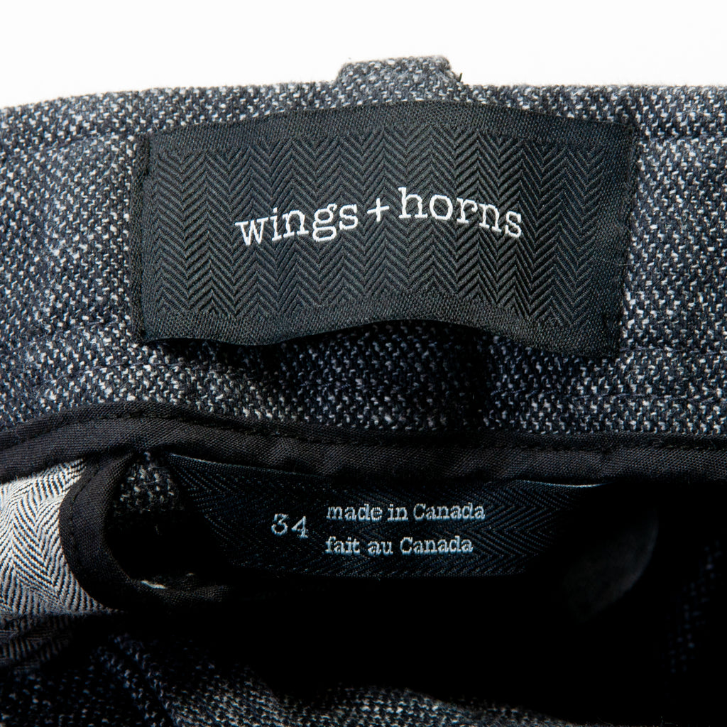 Wings + Horns Gray Cargo Pants