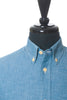 Fred Perry Blue Chambray Button Down Shirt