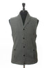 Reigning Champ Gray Herringbone Vest