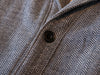 Reigning Champ Gray Herringbone Vest