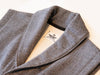 Reigning Champ Gray Herringbone Vest