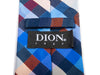 Dion 1967 Multicolor Check Italian Silk Tie