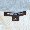 Michael Kors Heather Gray Full Zip Sweater