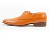Acne Studios Natural Brown Leather Shoes