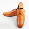 Acne Studios Natural Brown Leather Shoes