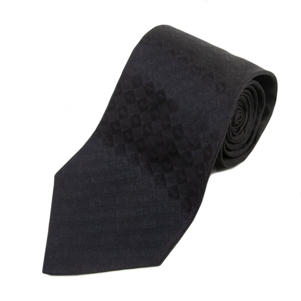 Dolce & Gabbana Black Pinup Tie