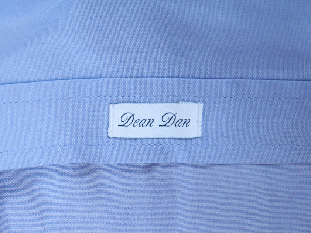 DSquared2 Lilac Stretch Cotton Shirt