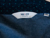 NN07 Navy Blue Polka Dot Derek Corduroy Button Down Shirt