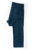 John Varvatos Blue Linen Blend Bowery Slim Straight Pants