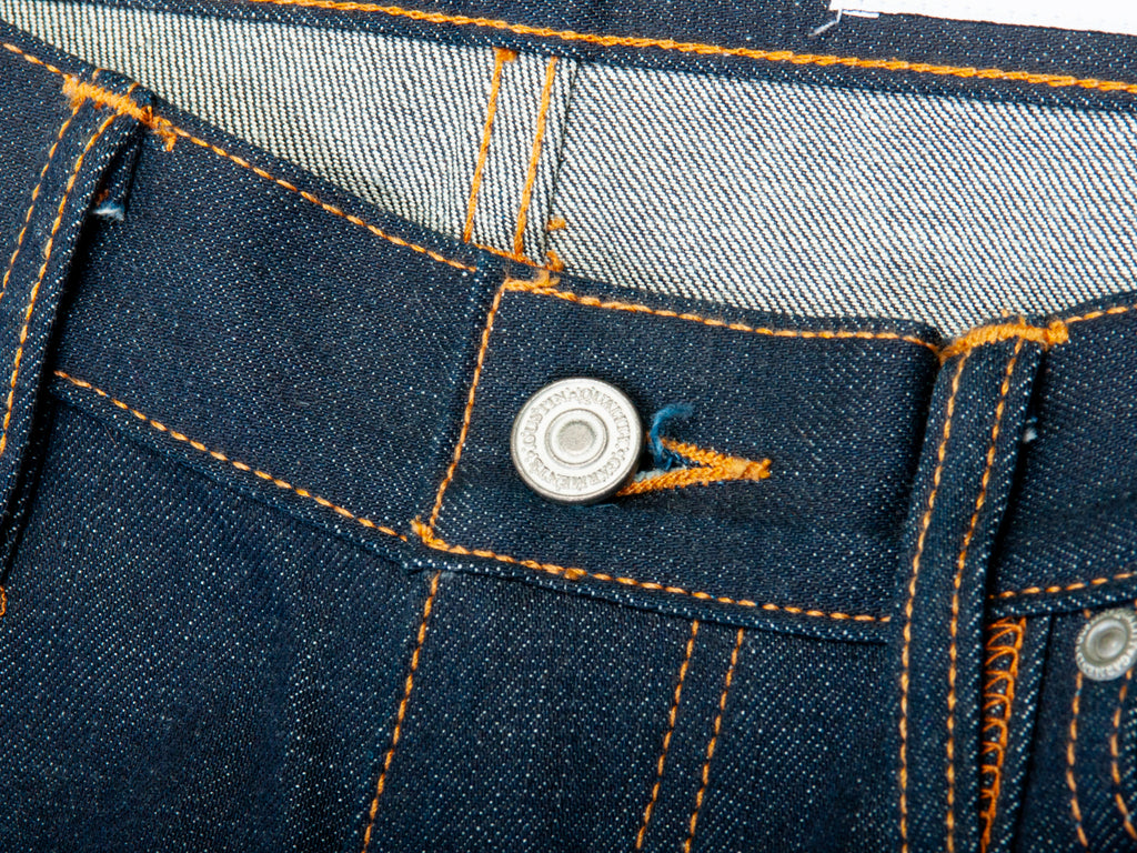 Gustin Cone Mills 13.5oz Selvedge Straight Jeans