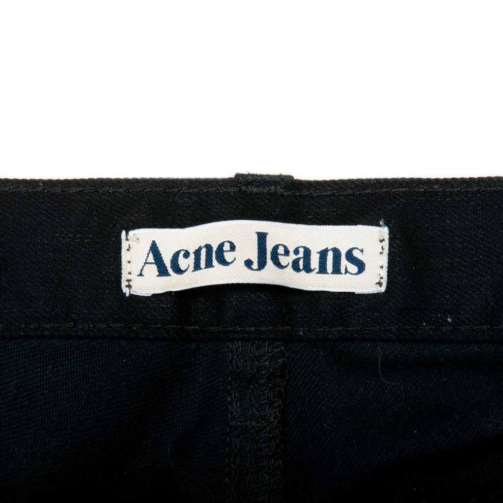 Acne Jeans Black Max Cash Jeans