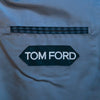 Tom Ford Gray Check Mohair Blend Basic Base A Blazer
