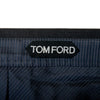 Tom Ford Dark Gray Basic Wool Trousers