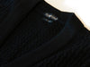 Tom Ford Black Merino Wool Cardigan Sweater