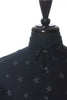 Just Cavalli Black Star Print Shirt