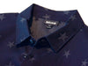 Just Cavalli Black Star Print Shirt