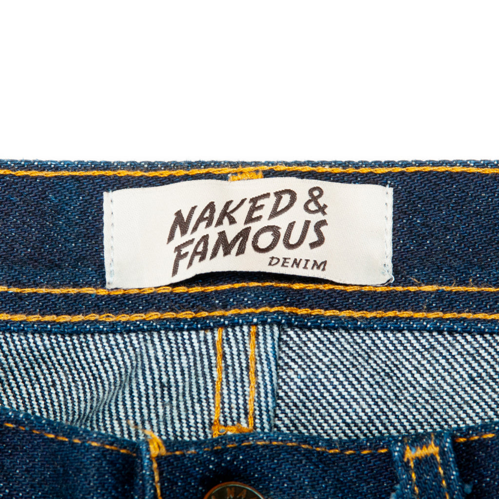 Naked & Famous Blue Elephant 2 Revenge 22oz Selvedge Jeans