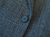 Prada Gray Herringbone Tweed Blazer