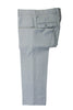 Samuelsohn Gray Q-62 Super 110s Wool Trousers