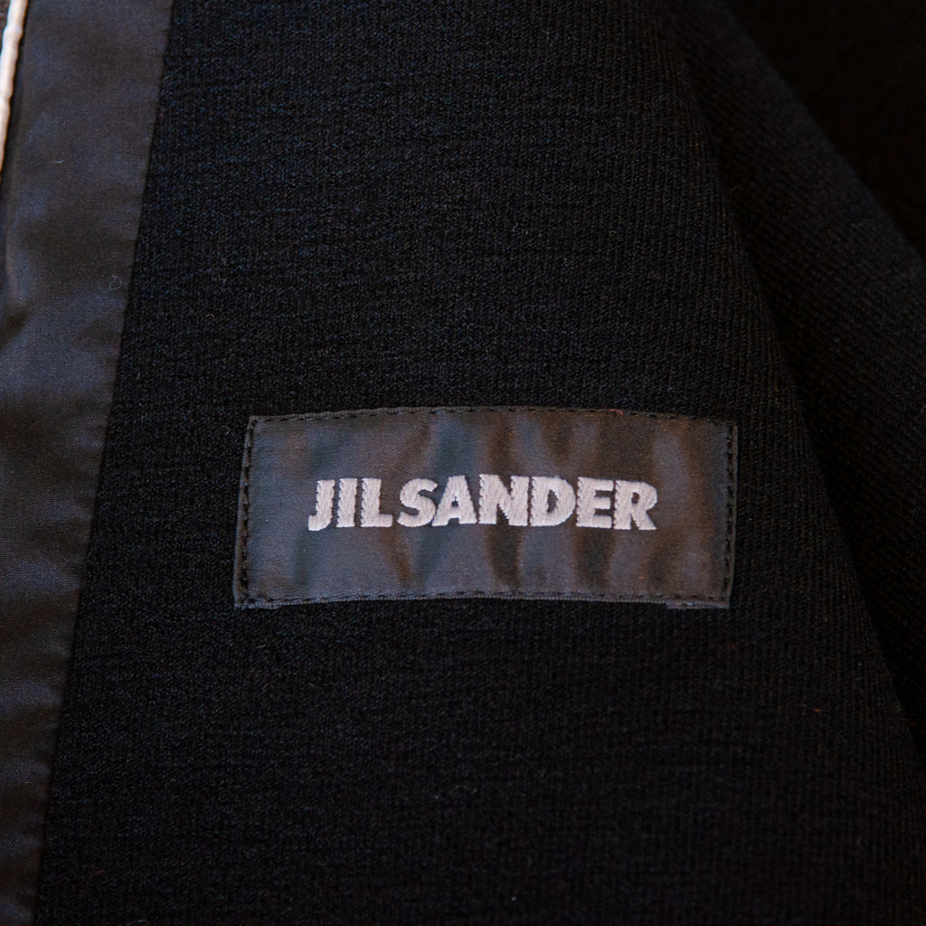 Jil Sander Gray Check Coat