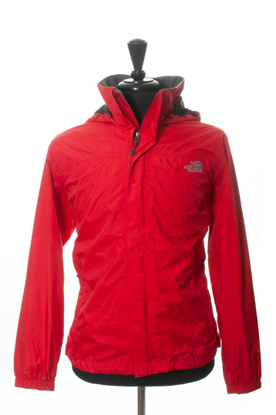 The North Face Red Hyvent Shell Jacket