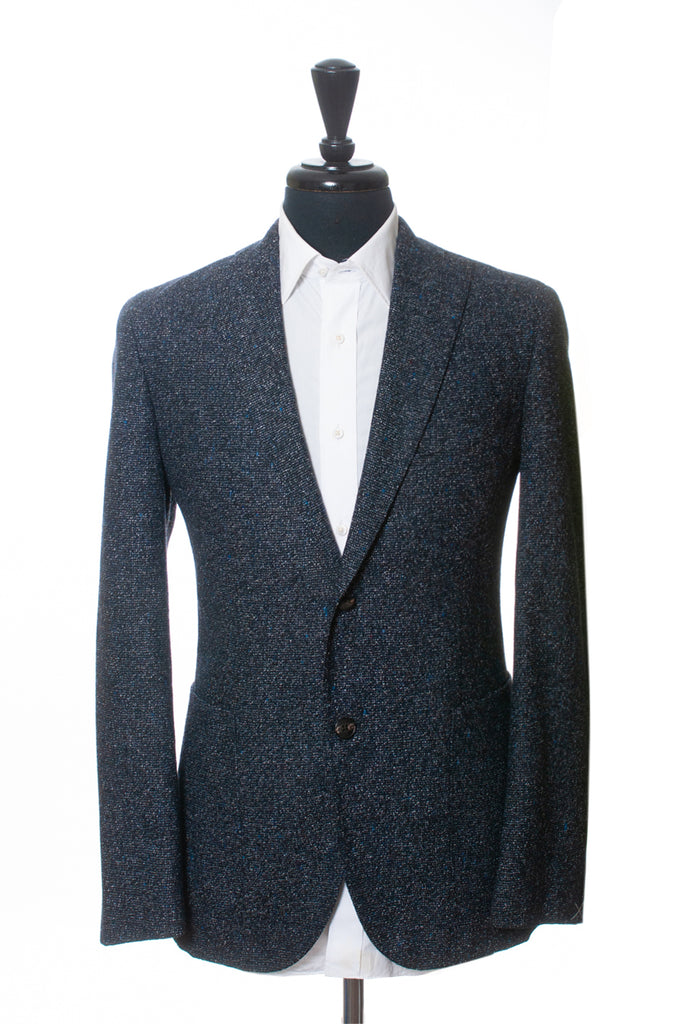 Boglioli Blue Fleck K Jacket Blazer