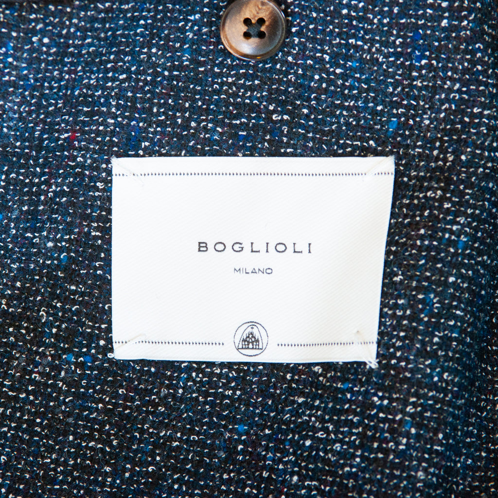 Boglioli Blue Fleck K Jacket Blazer