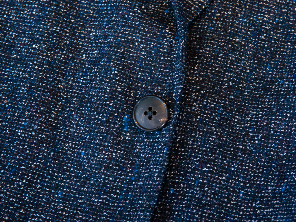 Boglioli Blue Fleck K Jacket Blazer