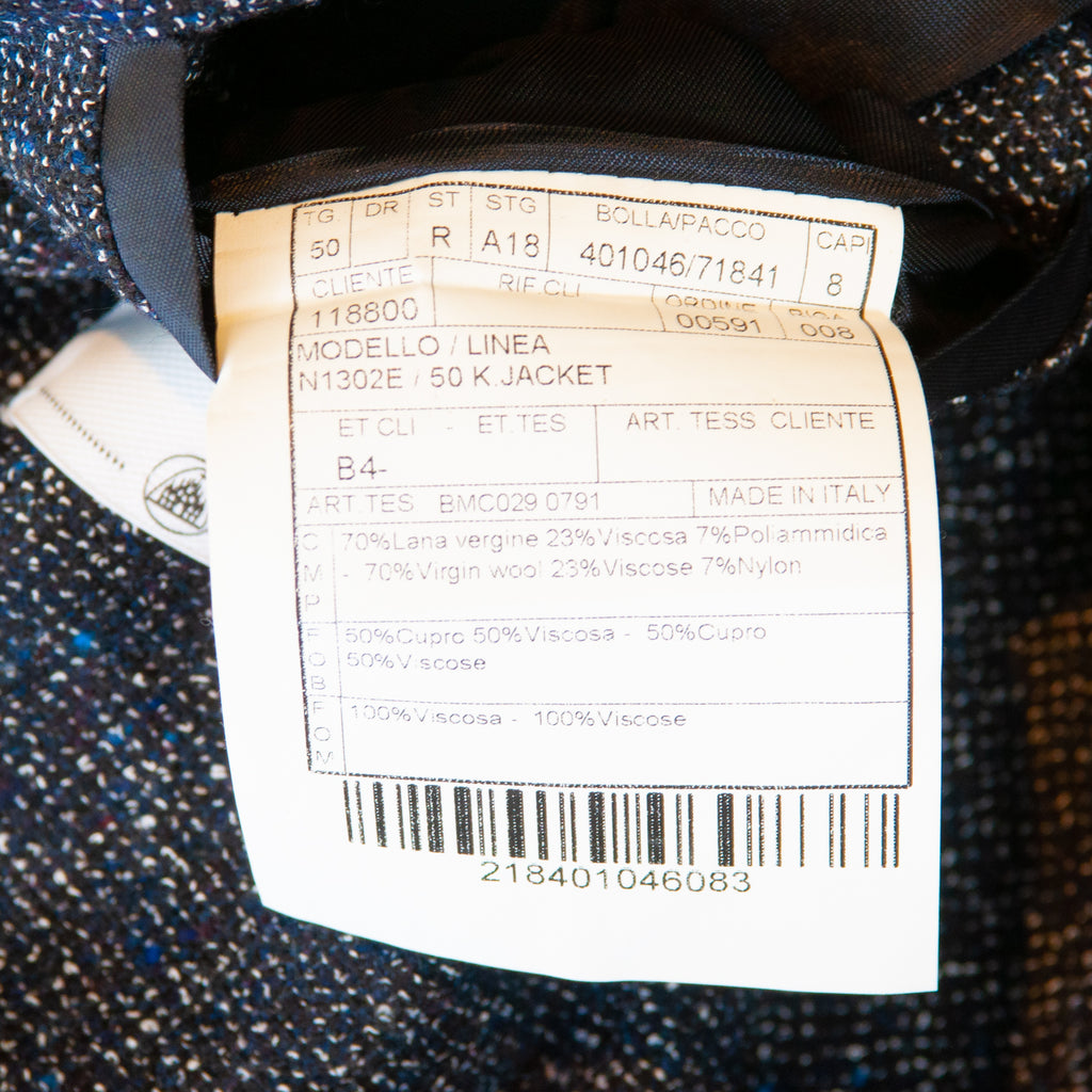 Boglioli Blue Fleck K Jacket Blazer