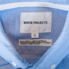 Norse Project Blue Anton Oxford Button Down Shirt