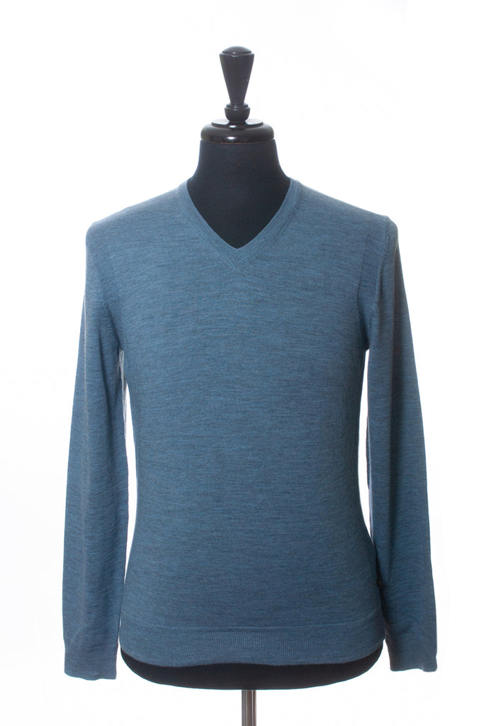 Hugo Boss Selection Cement Blue Turek Sweater