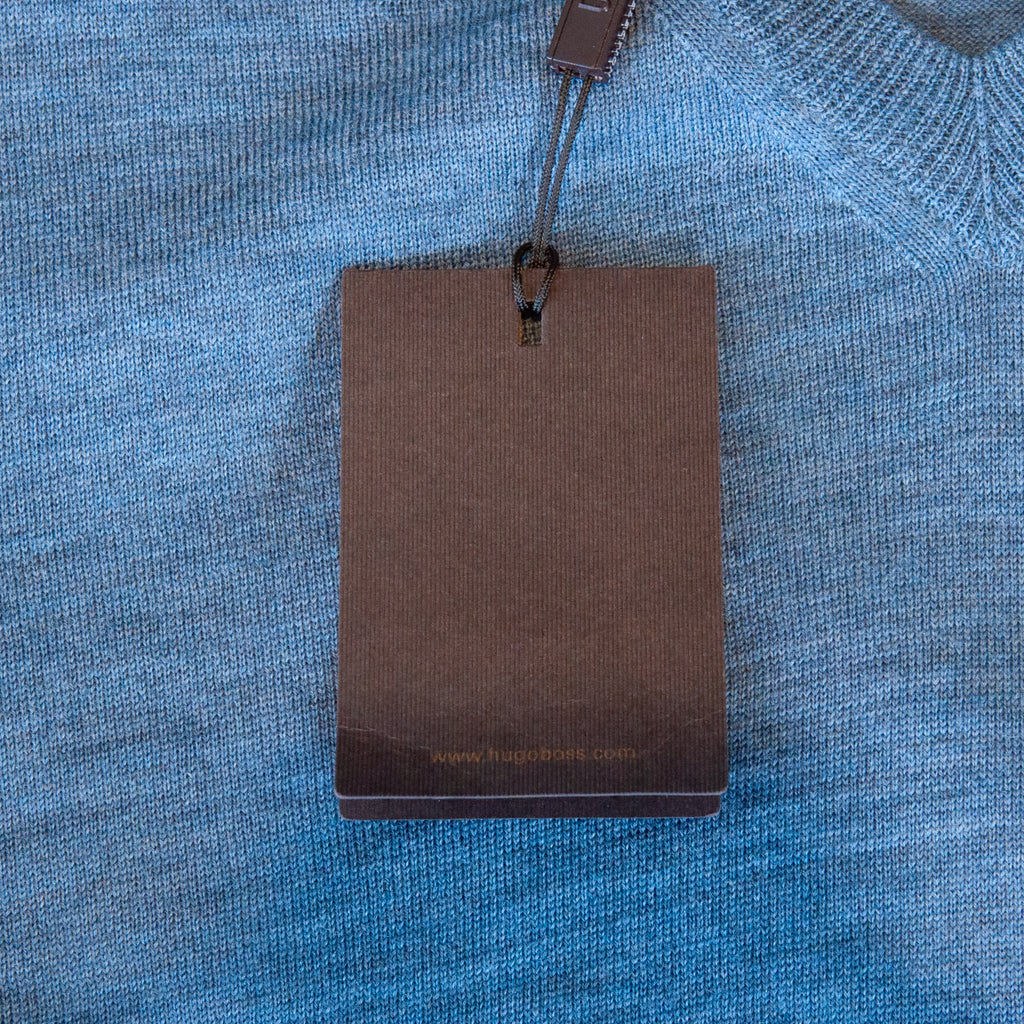 Hugo Boss Selection Cement Blue Turek Sweater