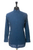 Emanuel Berg Blue Check Shirt