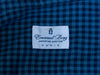 Emanuel Berg Blue Check Shirt