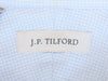 JP Tilford Light Blue Box Twill Shirt