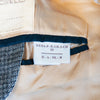 Brunello Cucinelli Gray Check Wool Cashmere Blazer