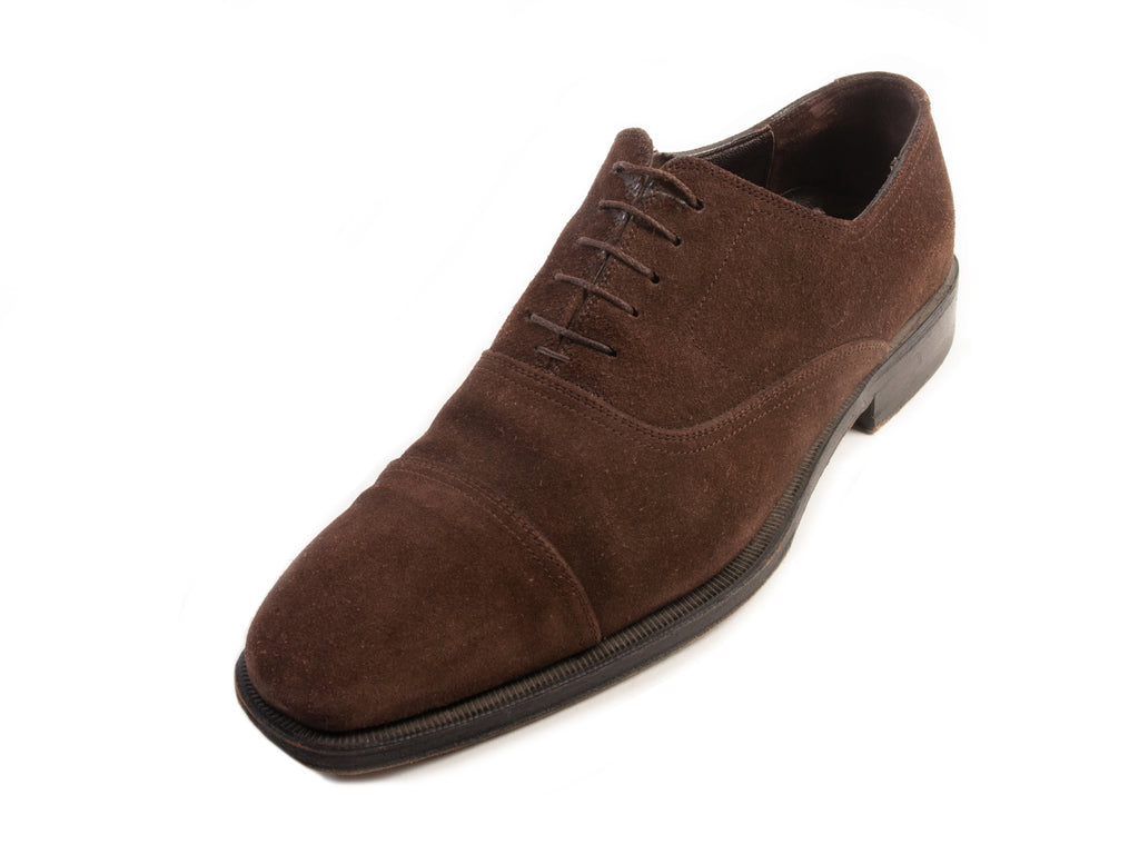 Brown suede mens shoes Clearance