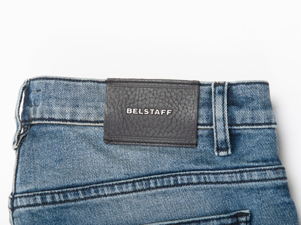 Belstaff Light Wash Slim Fit Jeans