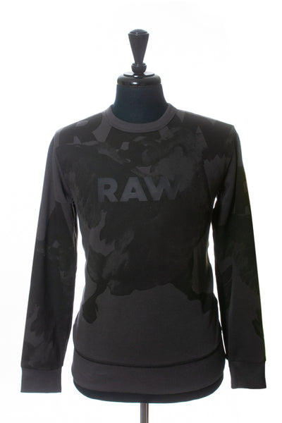 G-Star RAW Gray Goose Print Pullover
