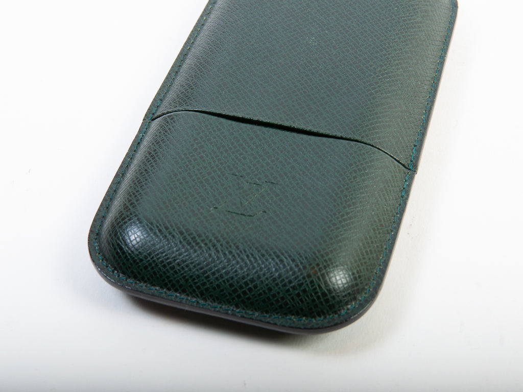 Louis Vuitton Taiga Cigar Case - Green Other, Accessories - LOU94746