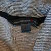 John Varvatos Gray Knit Hooded Sweater