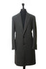 Brunello Cucinelli Gray Wool Overcoat