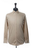 Sand Copenhagen Light Brown Cotton Shirt