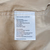 Sand Copenhagen Light Brown Cotton Shirt