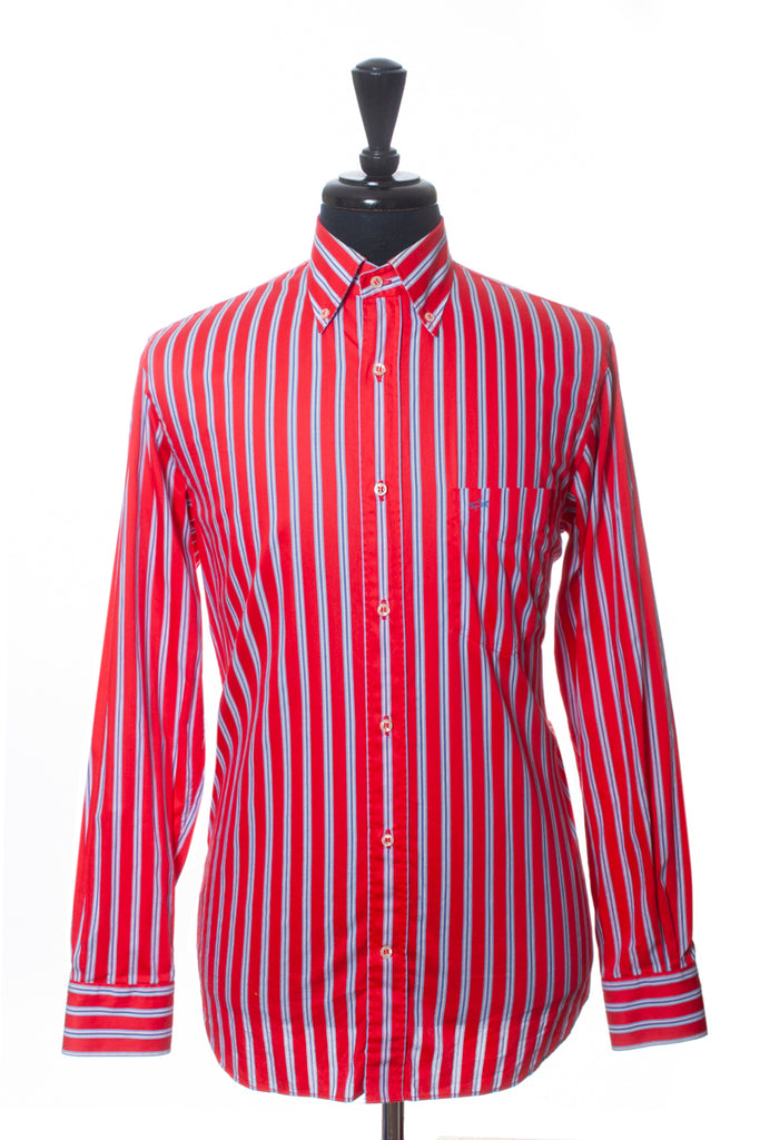 Paul & Shark Bold Red Stripe Shirt