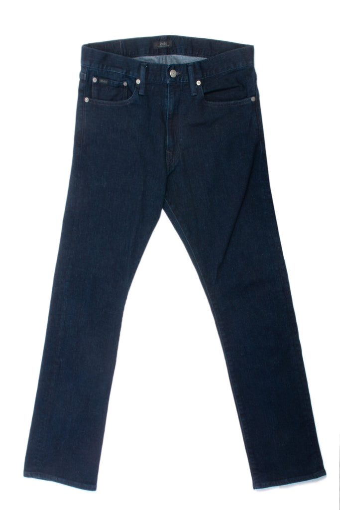 Polo Dark Wash Varick Slim Straight Denim Jeans