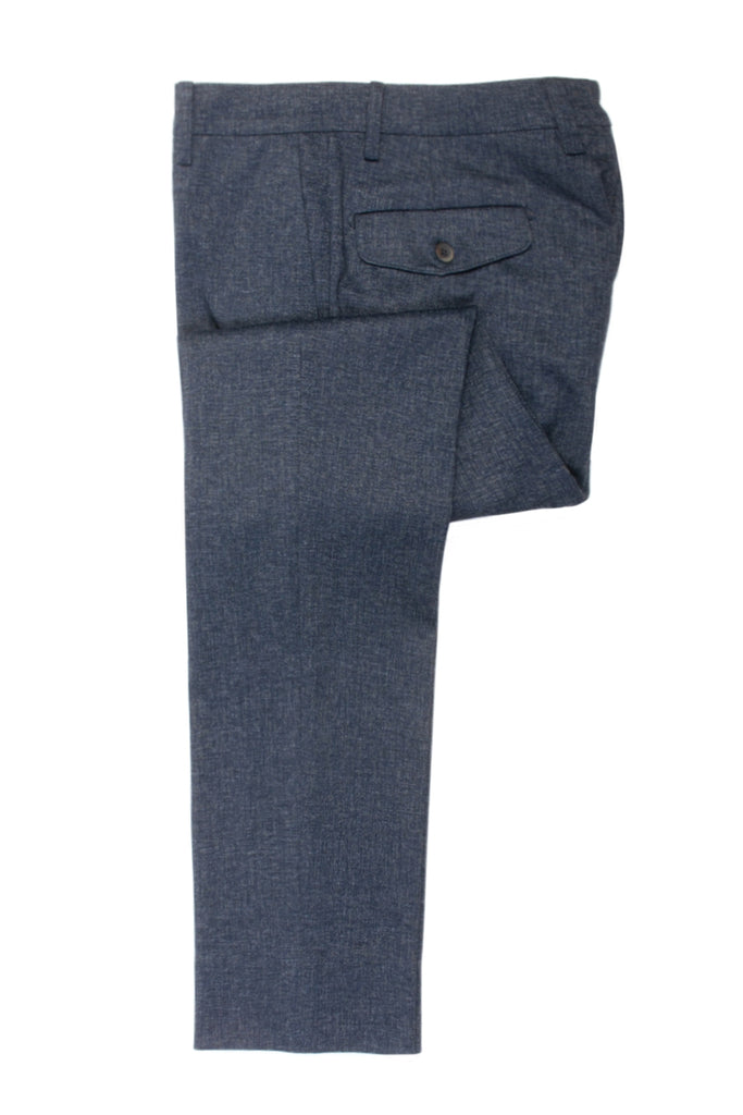 Echizenya Slate Grey Dress Cargo Trousers