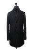 Moorer Black Ennobled Waterproof Coat