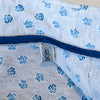 Orian Gray Floral Print Fluid Evolution Jersey Knit Shirt